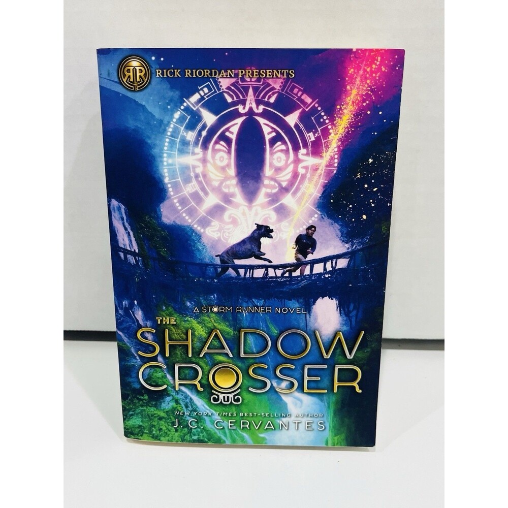 Rick Riordan Presents: Shadow Crosser, The-A Storm Runner Novel, Book 3